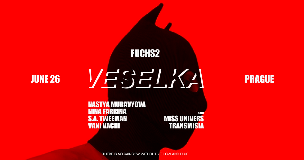 VESELKA: Tweeman ☆ Vani Vachi ☆ Nastya Muravyova ☆ Nina Farrina ☆ Miss Universe ☆ TRANSmisia
