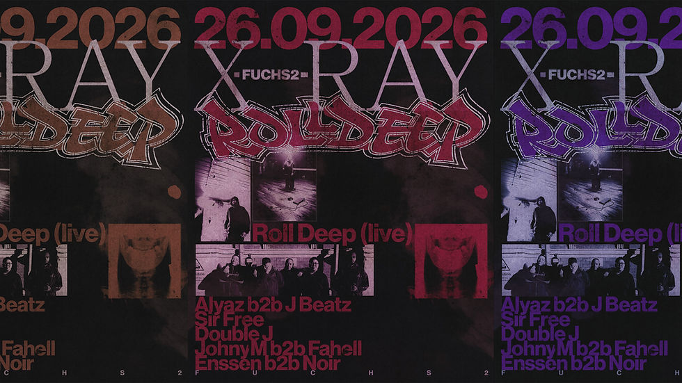 X-RAY: Roll Deep