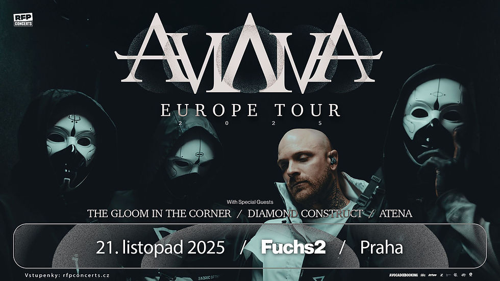 Rock for People concert presents Aviana ☆ Gloom In The Corner ☆ Diamond Construct ☆ Atena