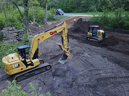Cripe Excavating Land Clearing