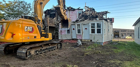 Cripe Excavating Residential Building Demolition & Removal near Chippewa Falls, WI