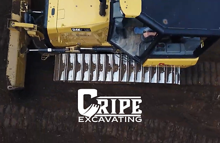 Cripe Excavating, Land Clearing & Site Prep Work