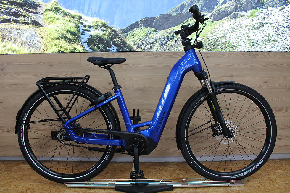 blaue Oberfläche