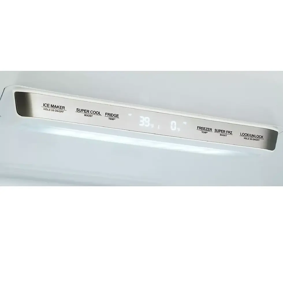 Thumbnail: Bertazzoni Silver ref904ffnxtc French Door Freestanding Fridge Freezer E Rated
