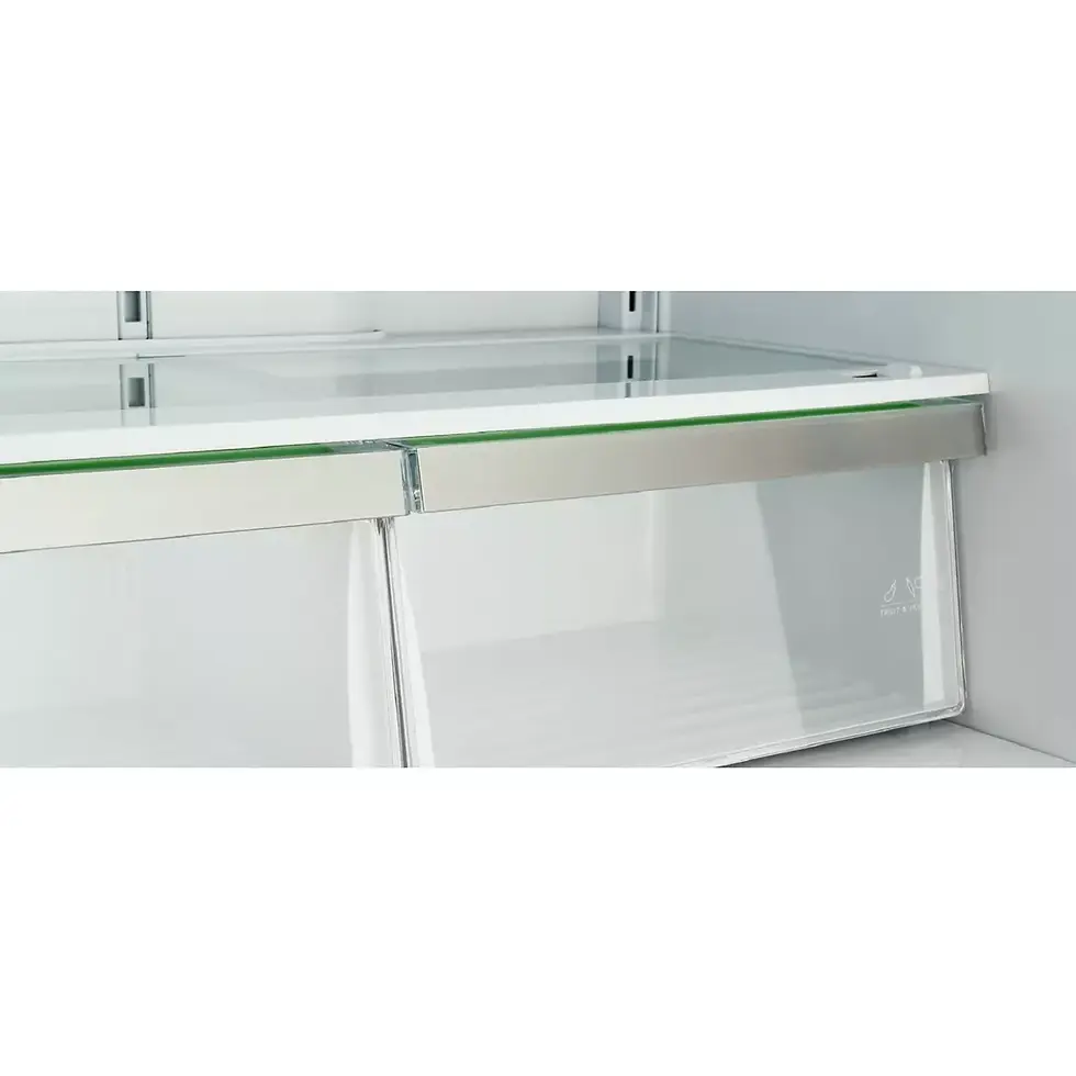 Thumbnail: Bertazzoni Silver ref904ffnxtc French Door Freestanding Fridge Freezer E Rated