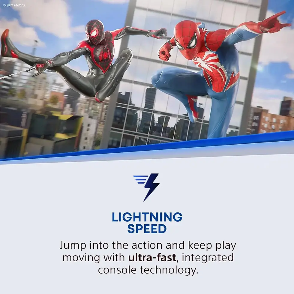 Thumbnail: PlayStation 5 Sony PS5 Console Digital Edition Slim Version