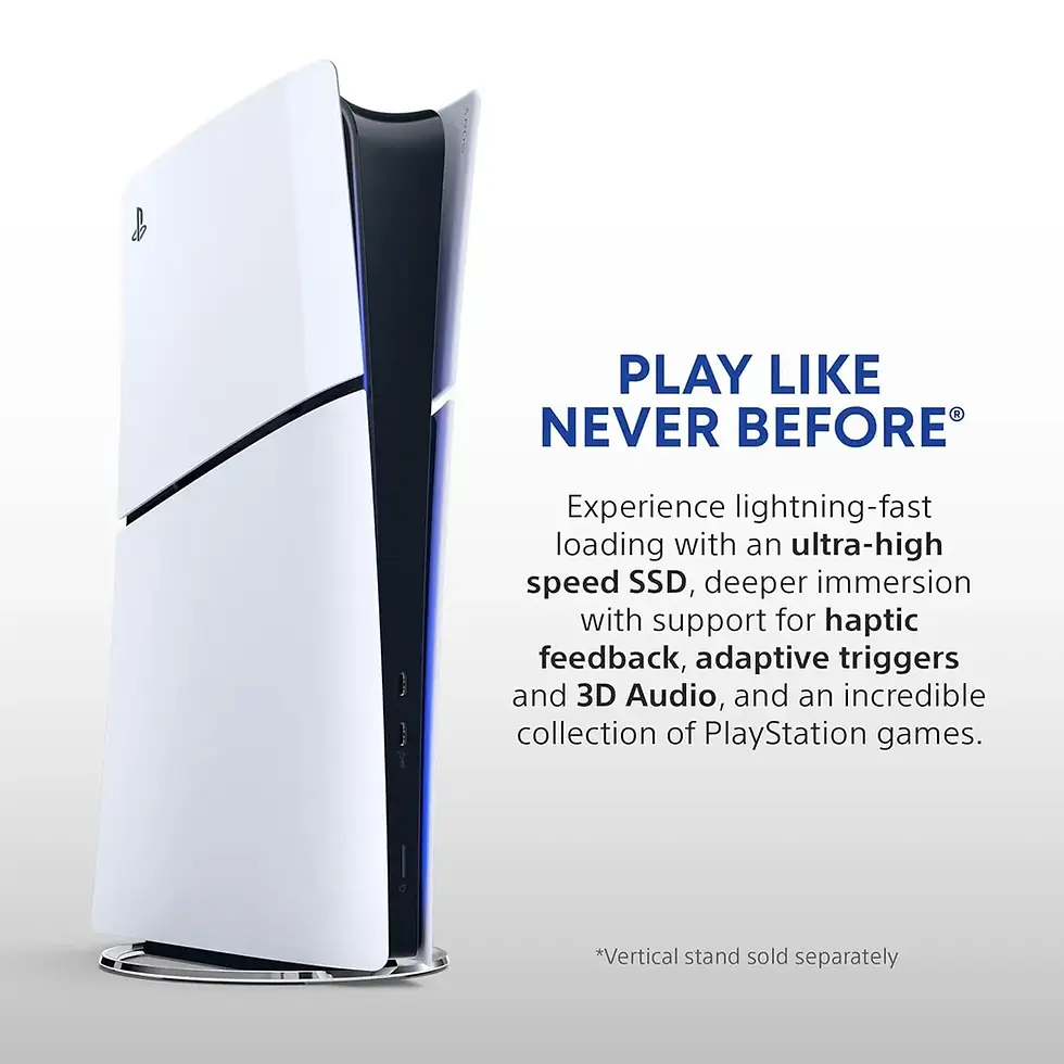 Thumbnail: PlayStation 5 Sony PS5 Console Digital Edition Slim Version