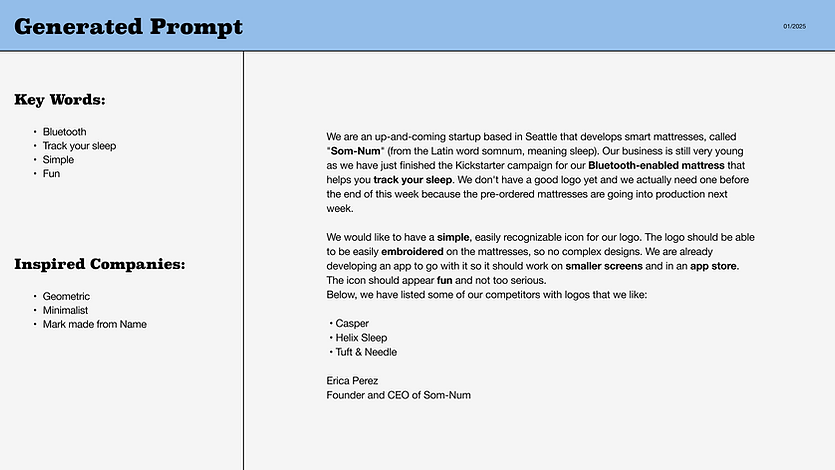 Som-num prompt