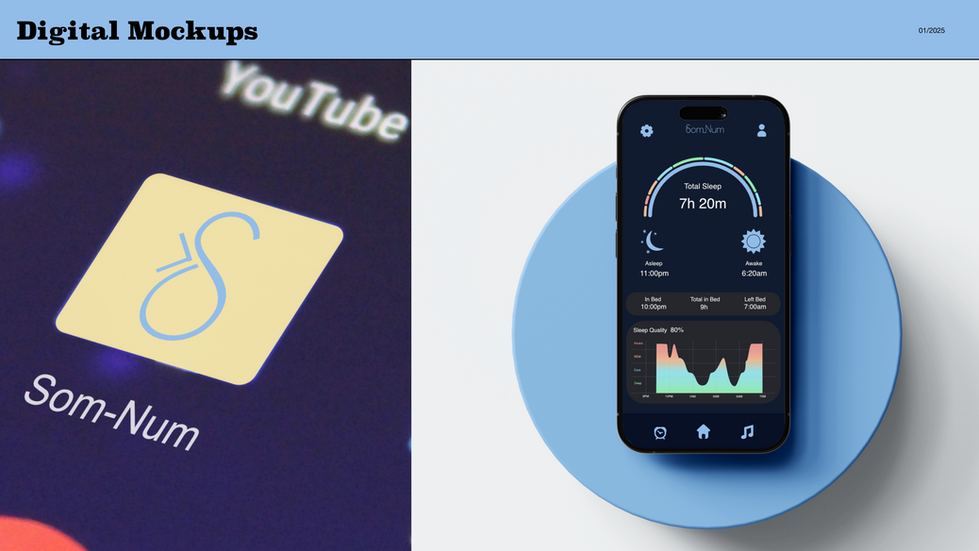 Som Num digital app