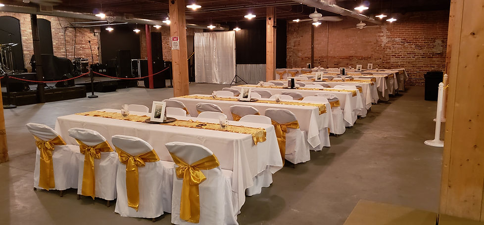 Different arrangements for different events