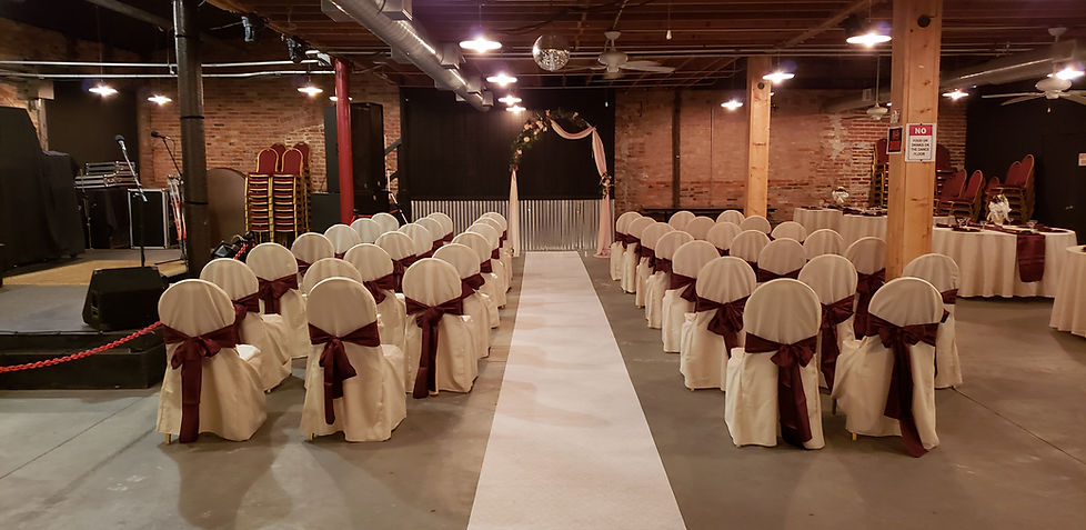 Walk down the isle in elegance