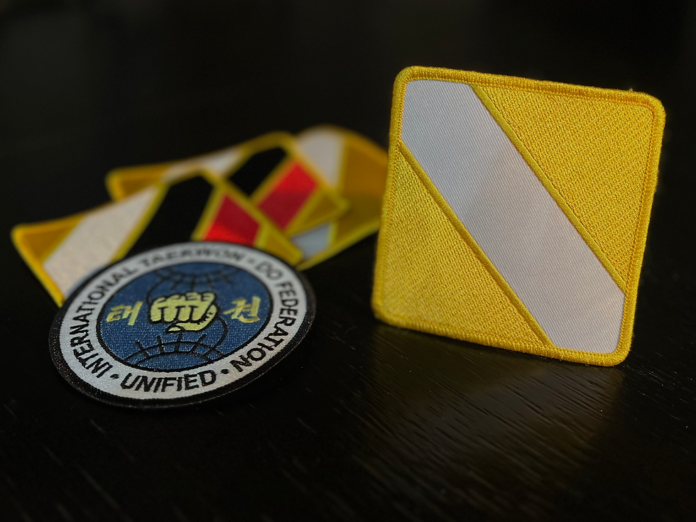 Thumbnail: UITF Shoulder Badges (2 patches per set)