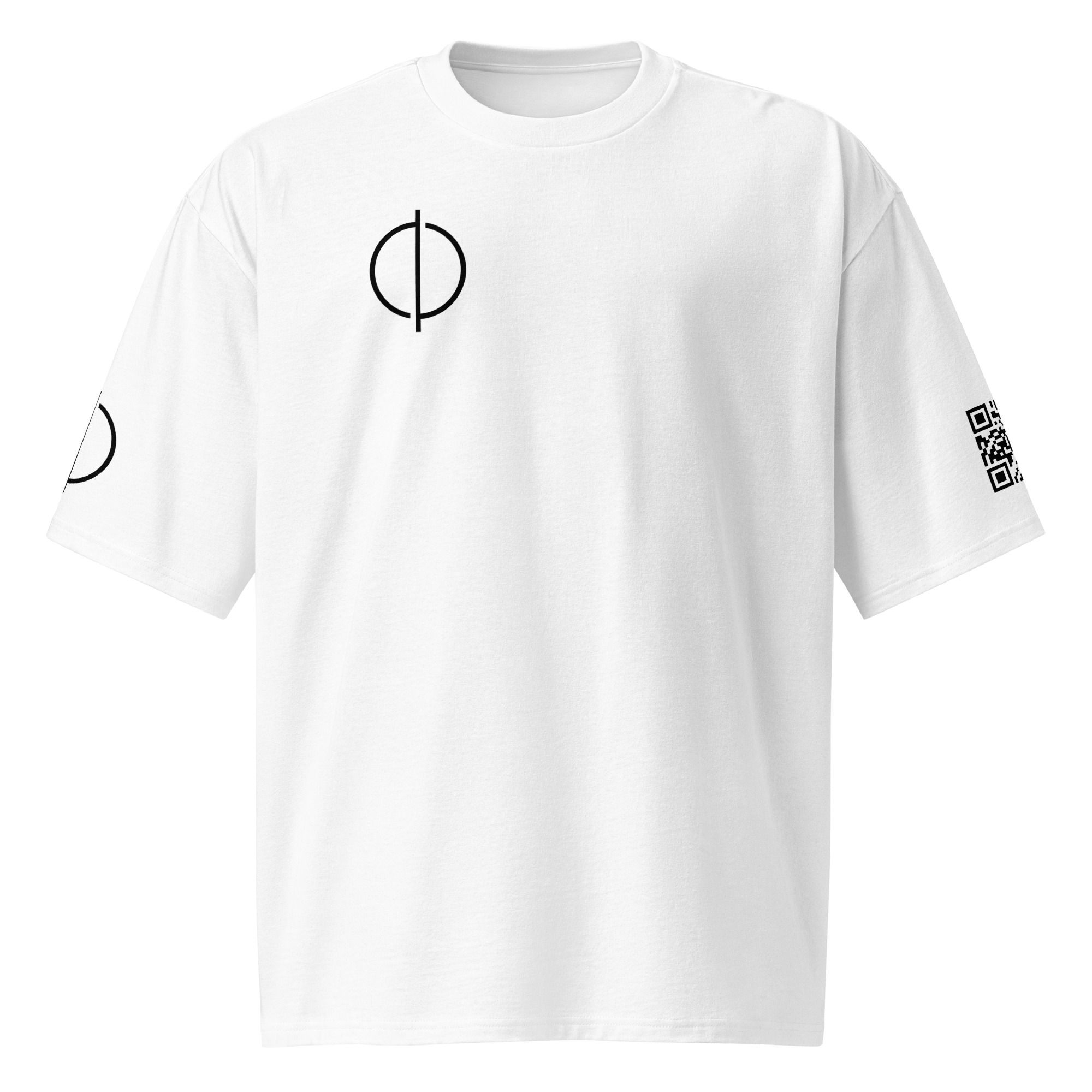 Oversized heavyweight t-shirt