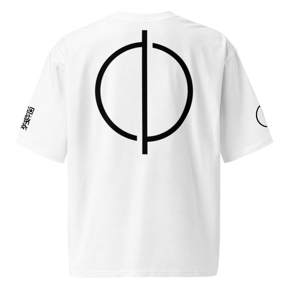 Thumbnail: Oversized heavyweight t-shirt