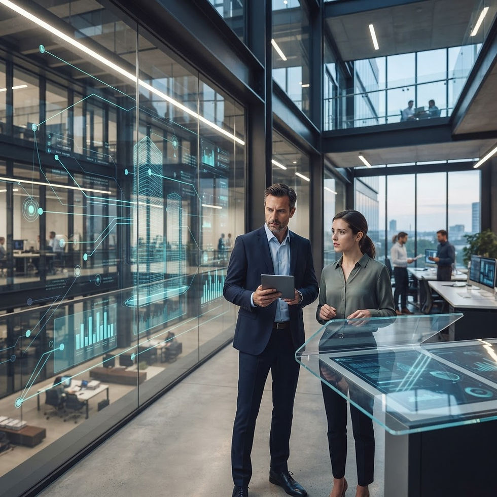 How Cognitive Corp Uses Agents in Commercial Real Estate