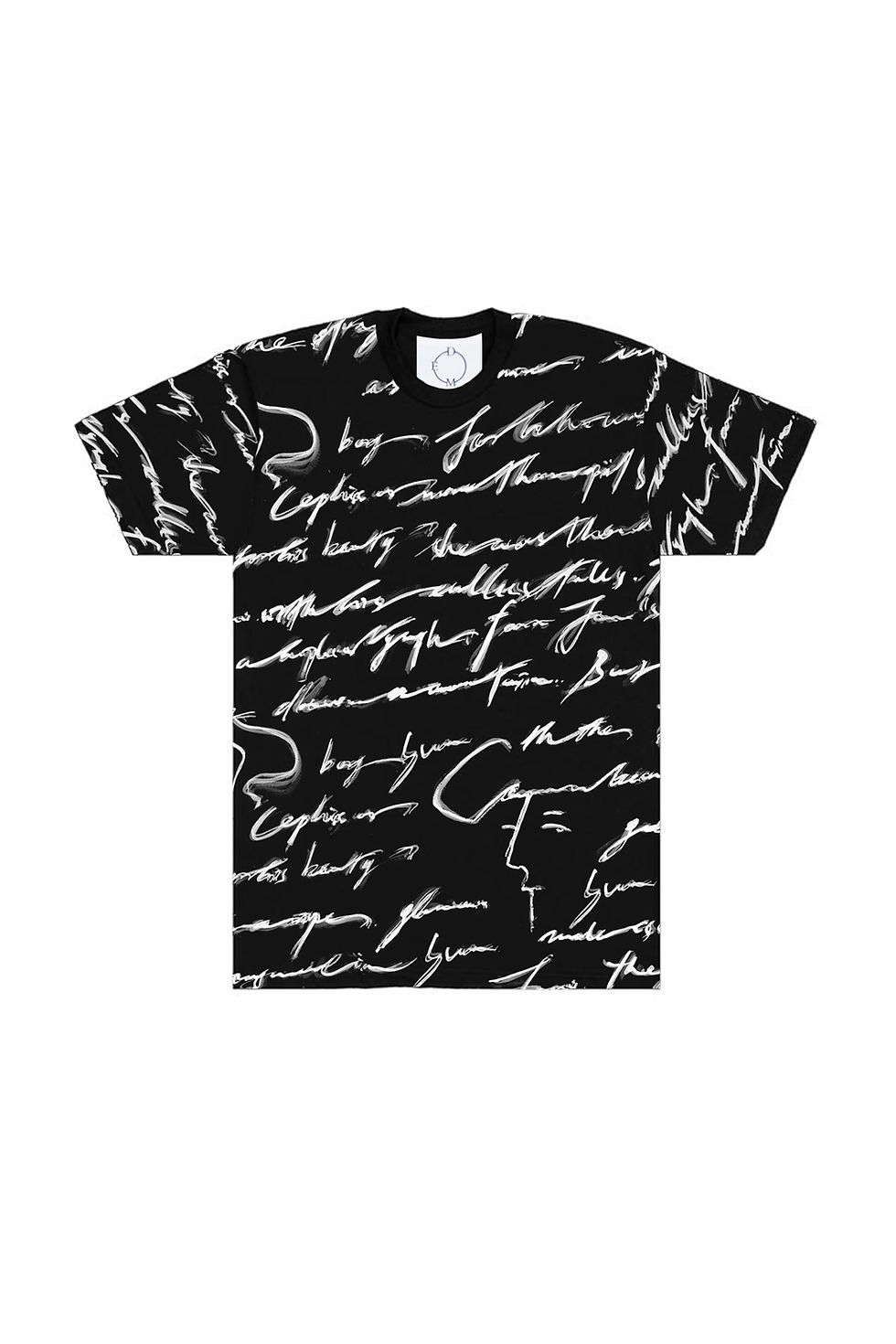 Thumbnail: Black "Story of Narcissus" Tee