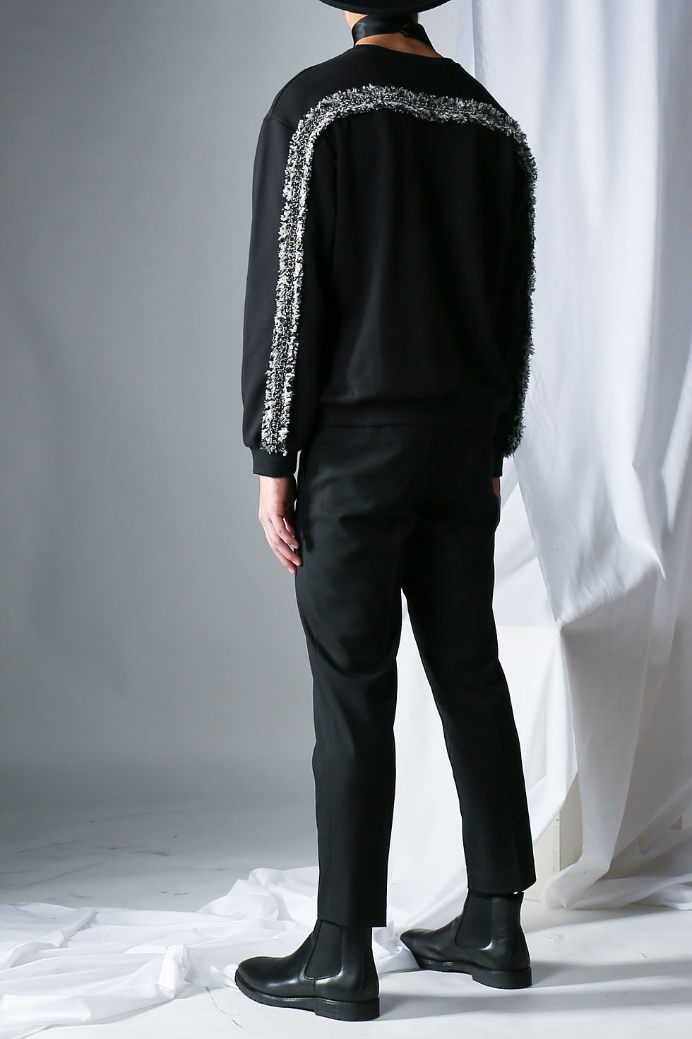 Thumbnail: "D"Tweed Sweatshirt
