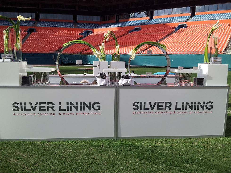 SILVER LINING CATERING
