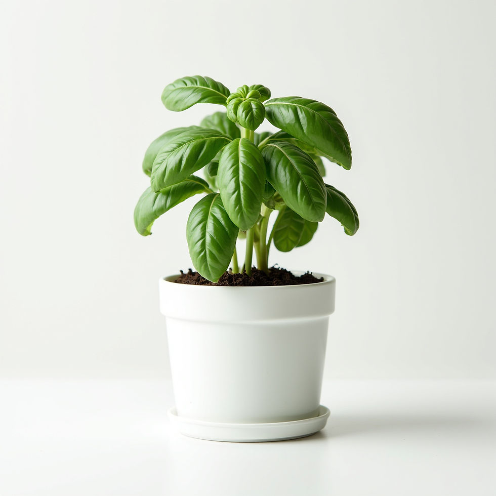 Bazylia Zielona Sadzonka