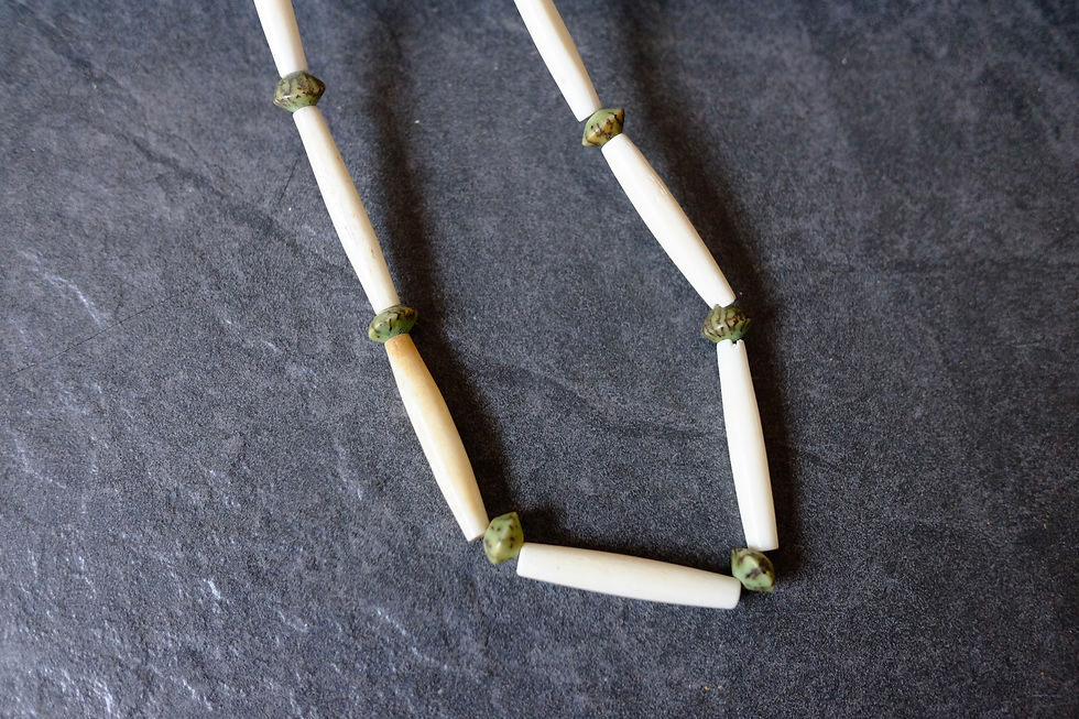 Thumbnail: Bone + Betel Necklace