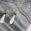 Thumbnail: Selenite + Green Tigers Eye Earrings