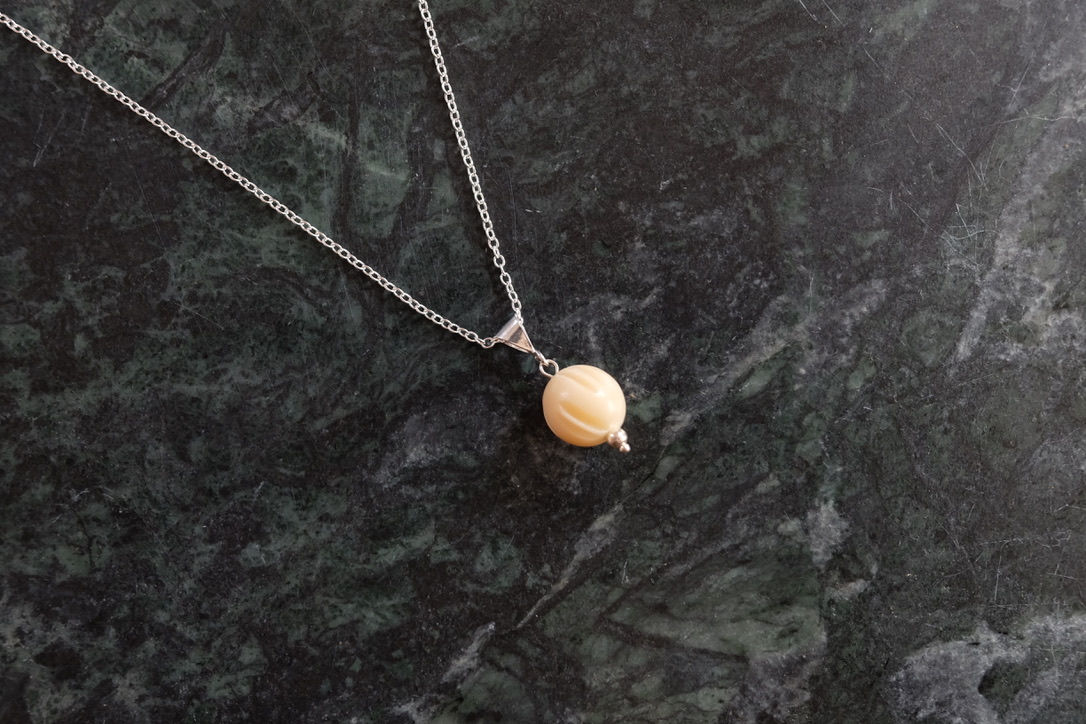 Buri Pendant Necklace