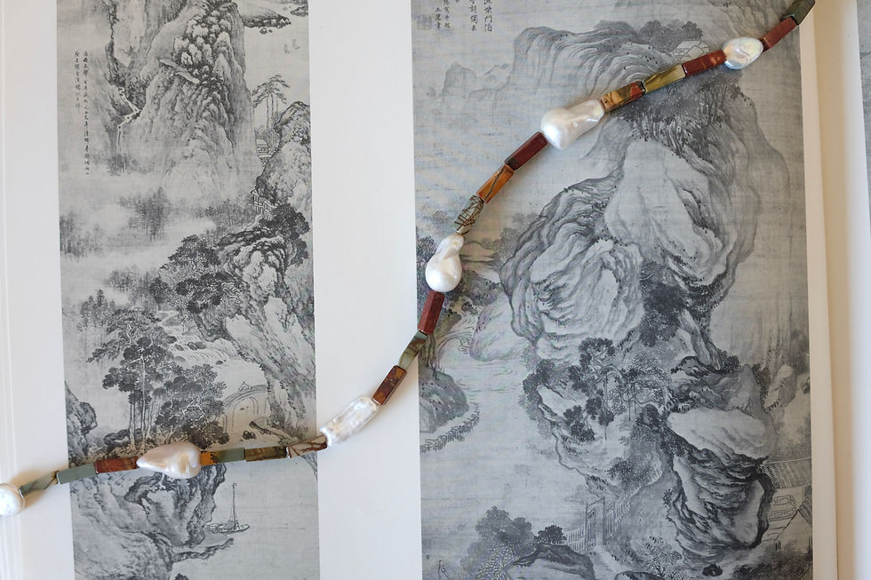 Thumbnail: Red Creek Pearl Necklace No. 2