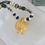 Thumbnail: 24k Gold Spiral Medallion Necklace w/ Ancient Dzi Tibetan Agate