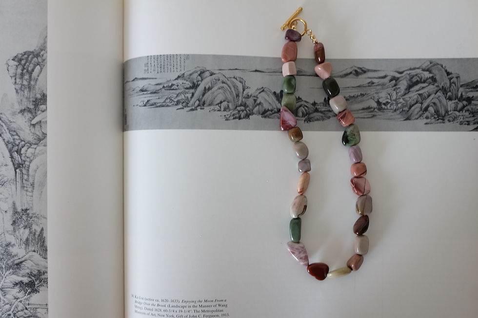 Thumbnail: Imperial Jasper Necklace