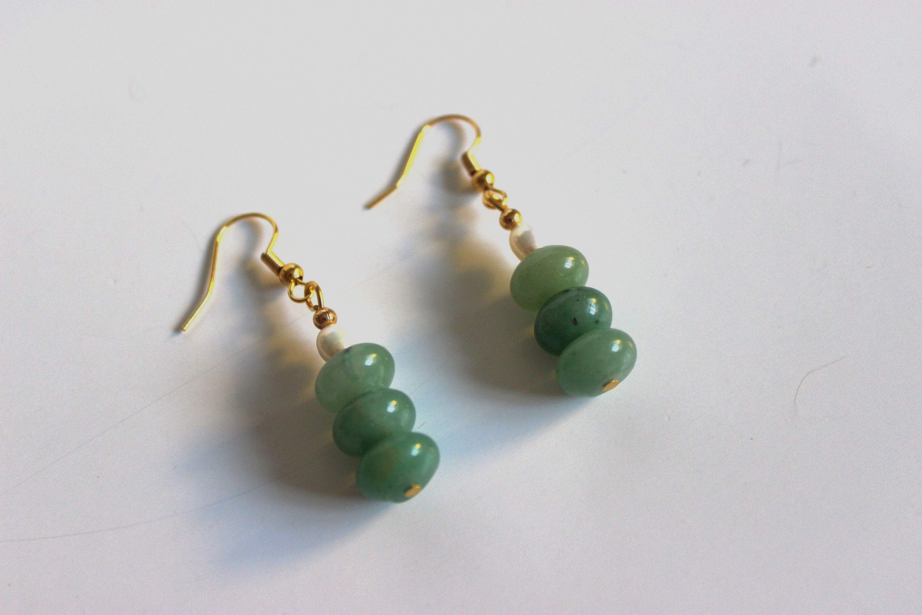 Aventurine Earrings
