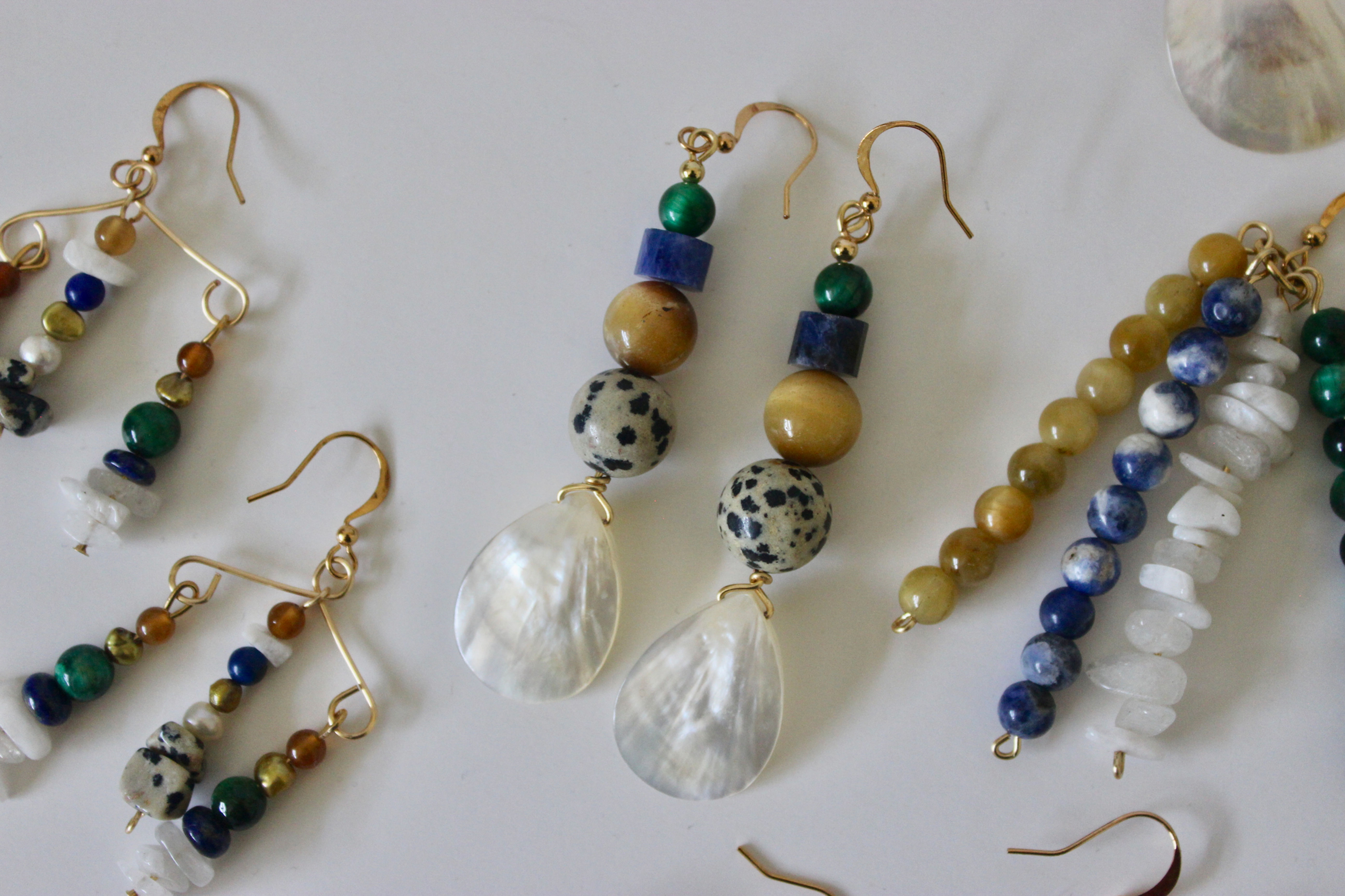 Maharlika Teardrop Pearl Earrings