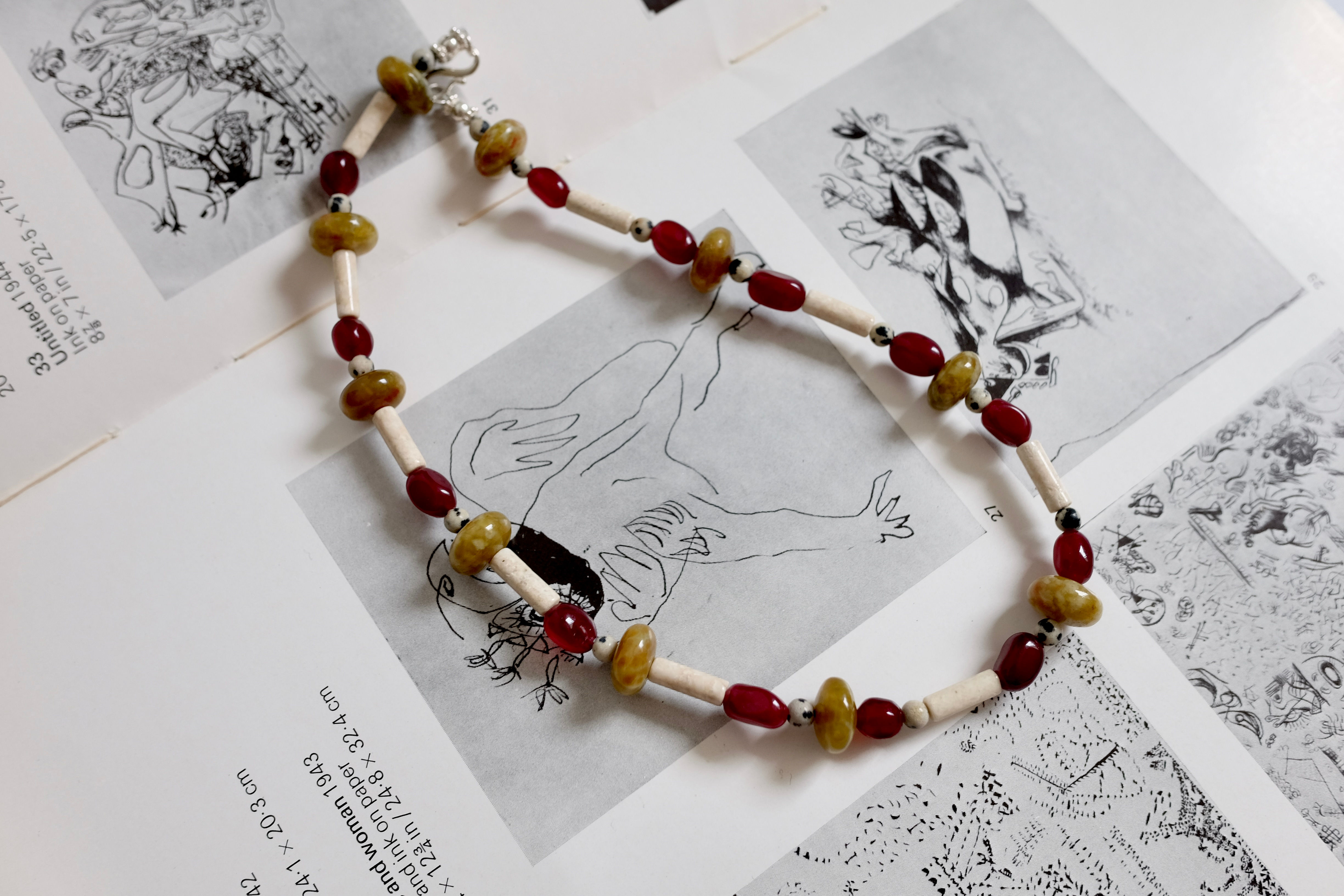 Dragon Ruby Necklace