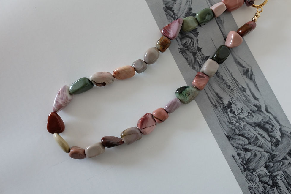Thumbnail: Imperial Jasper Necklace