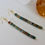 Thumbnail: Fancy Jasper Strand Earrings