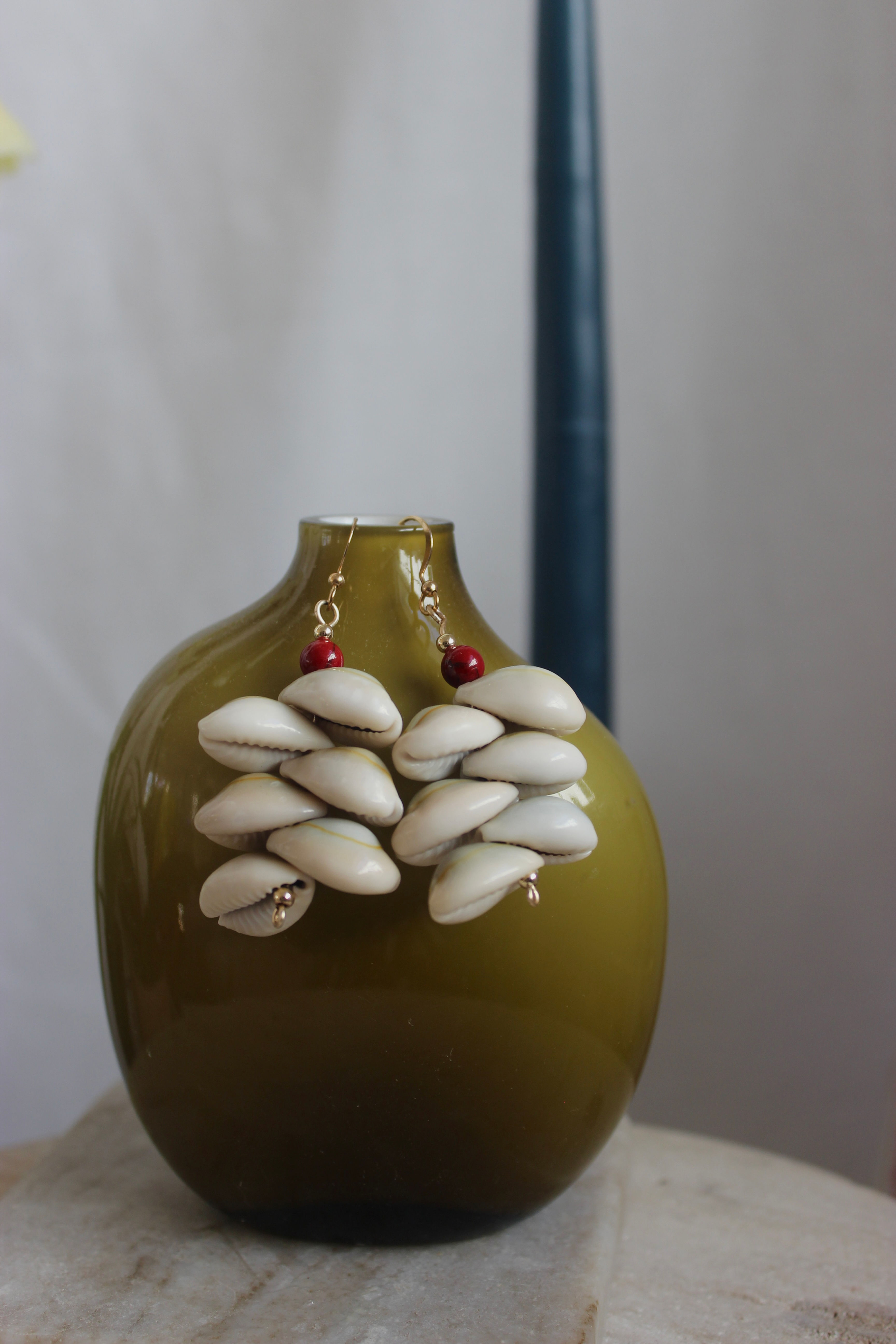 Cowrie Stax +Red Magnesite