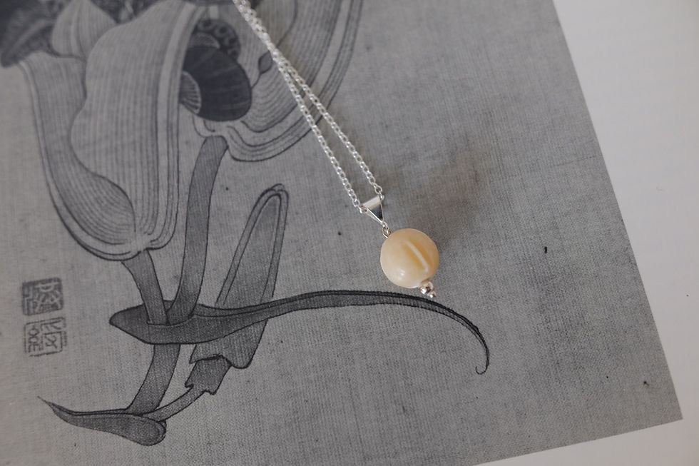 Thumbnail: Buri Pendant Necklace