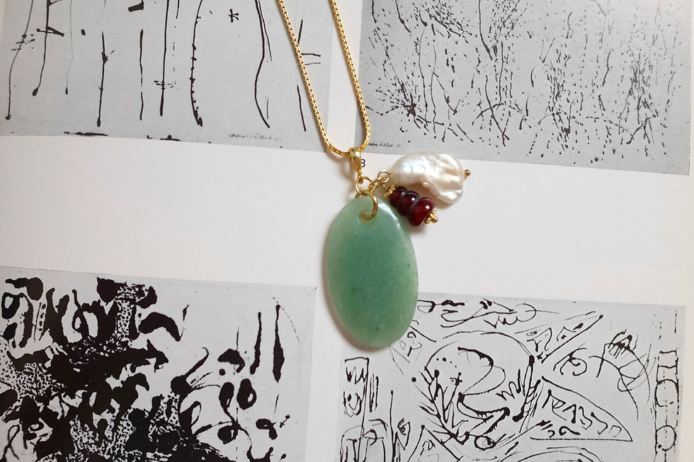 Thumbnail: Aventurine Biwa Kadena