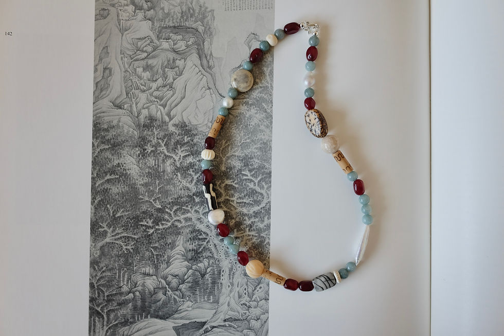 Thumbnail: Cloudy B Necklacee