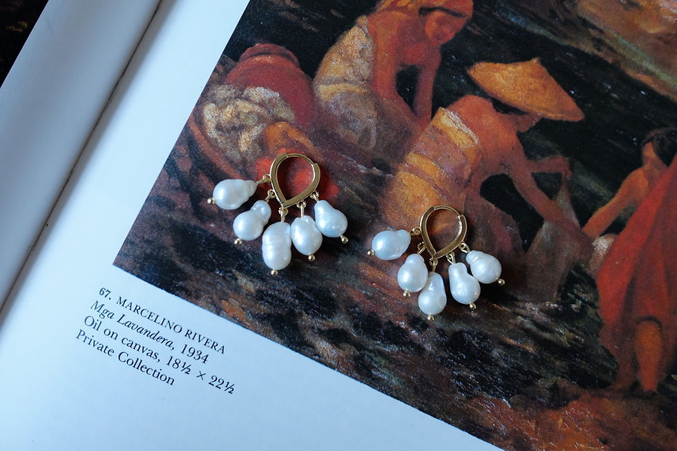 Mutya Puso Earrings