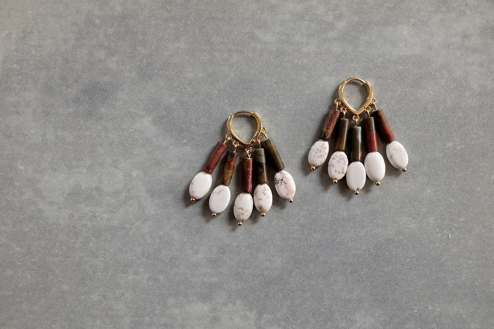 Thumbnail: Red Creek Puso Earrings