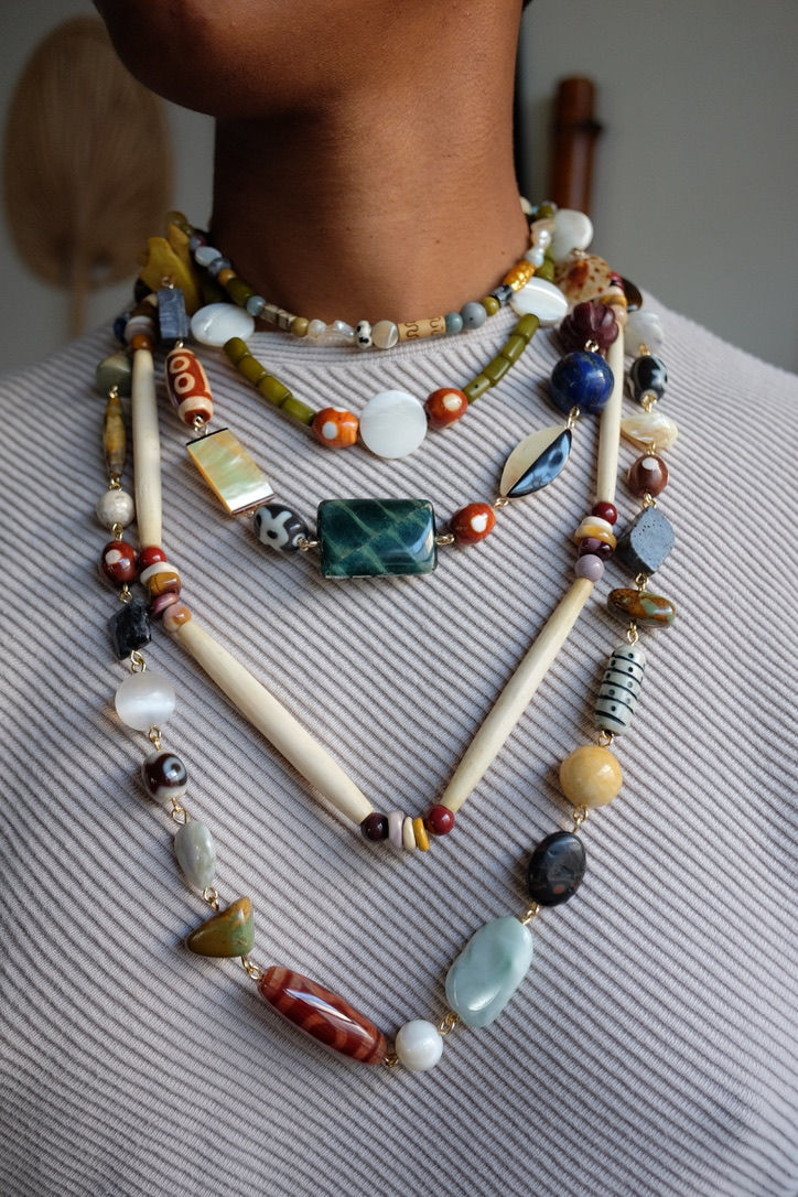Thumbnail: Bundok  Necklace