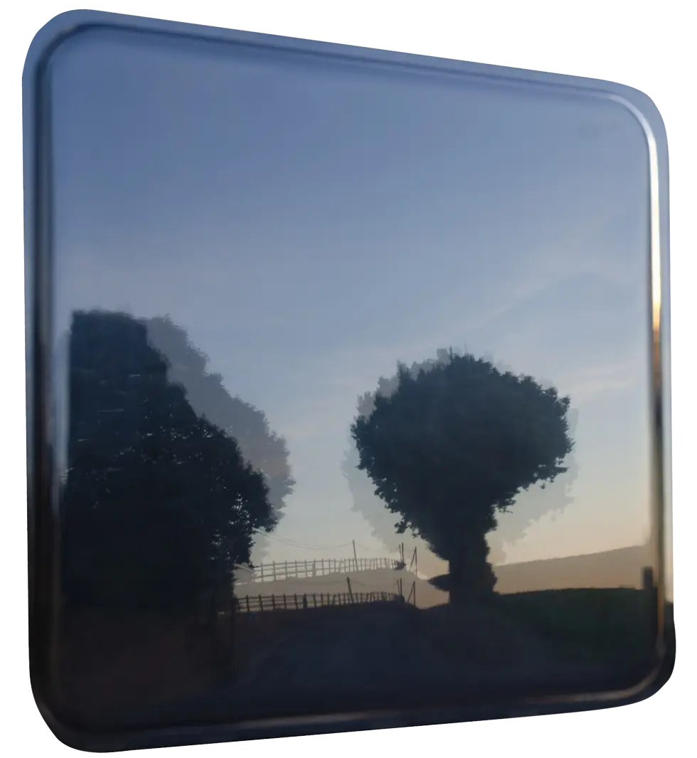 Blind Window, Normandie, 2021