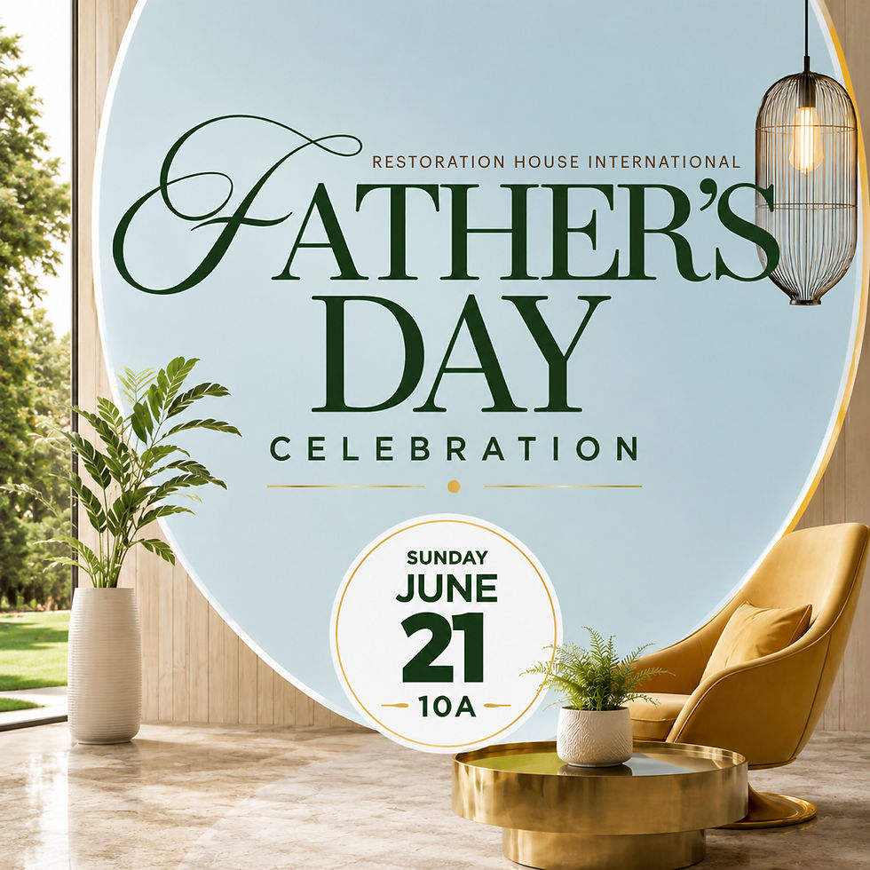 Father's Day Worship