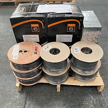 Electrical cables and wiring accessories wholesale stock GDA