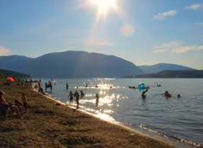 Plenty of beaches for swimming