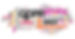 A word cloud containing words related to privacy law