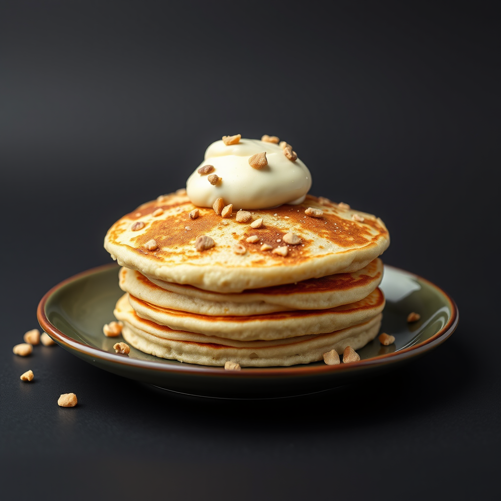 Vanilla Protein Pancakes