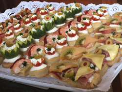 Variedad en Canapes