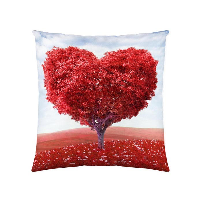 Miniatura: Funda Cojín Love reversible 50 x 50cm