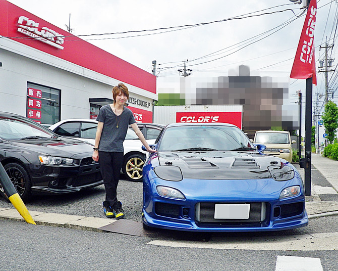 N様RX-7納車!!